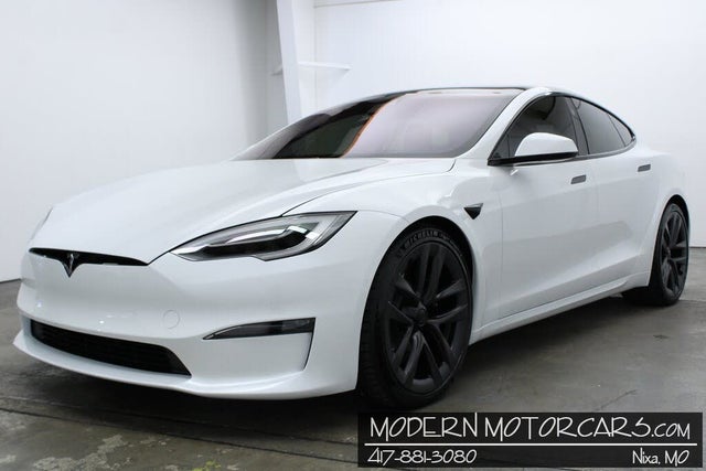 l Used 2022 Tesla Model S Plaid AWD t