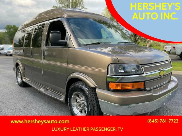 2016 Chevrolet Express Cargo 2500 Extended RWD with Paratransit