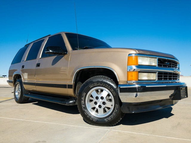 Used 1999 Chevrolet Tahoe For Sale With Photos Cargurus Used 1999 Chevrolet Tahoe For Sale With Photos Cargurus