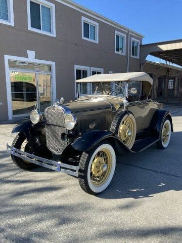 1931 Ford Model A Roadster Coupe