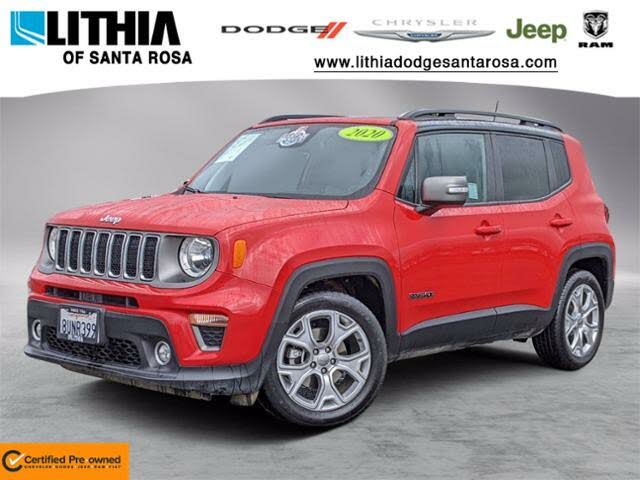 2020 Jeep Renegade Limited FWD
