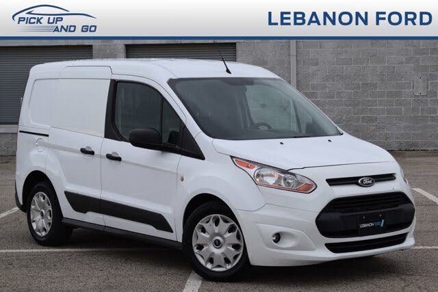 2016 Ford Transit Connect Cargo XLT FWD with Rear Cargo Doors
