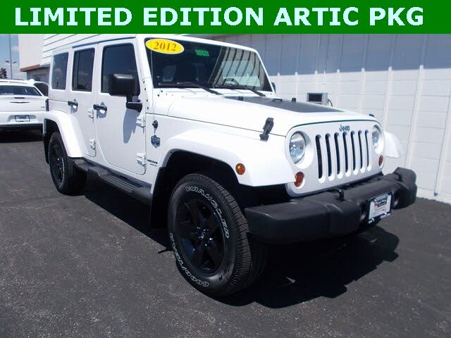 2012 Jeep Wrangler Unlimited Arctic 4WD