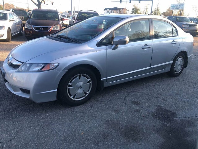 2009 Honda Civic Hybrid FWD with Leather