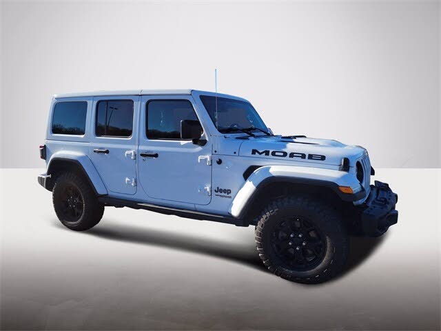 Used Jeep Wrangler Unlimited For Sale In Knoxville Tn With Photos Cargurus