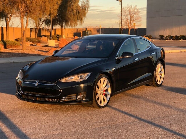 2014 Tesla Model S P85D AWD