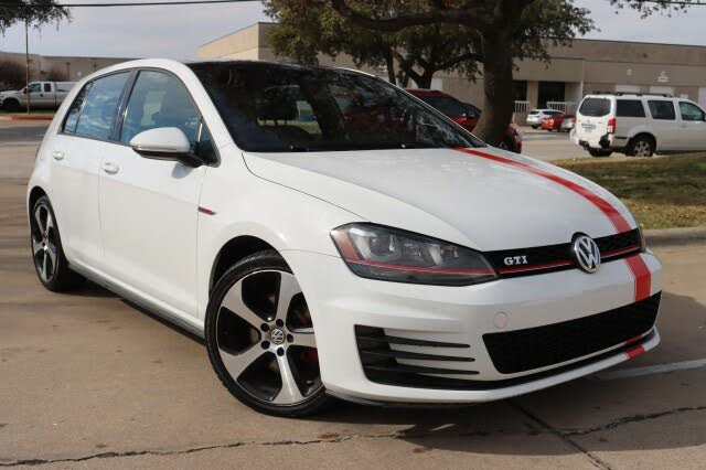Used Volkswagen Golf Gti For Sale In Dallas Tx Cargurus