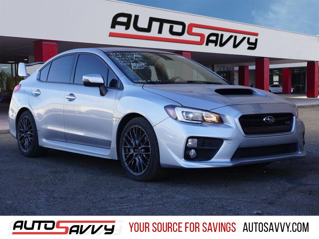 Used 16 Subaru Wrx Sti For Sale In Las Vegas Nv With Photos Cargurus