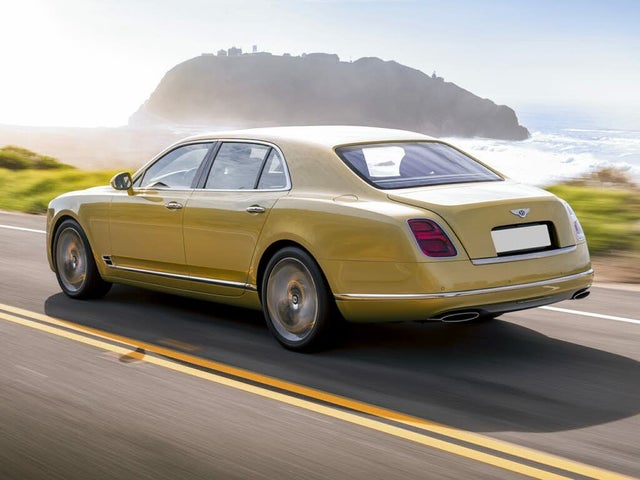 2019 Bentley Mulsanne Speed RWD