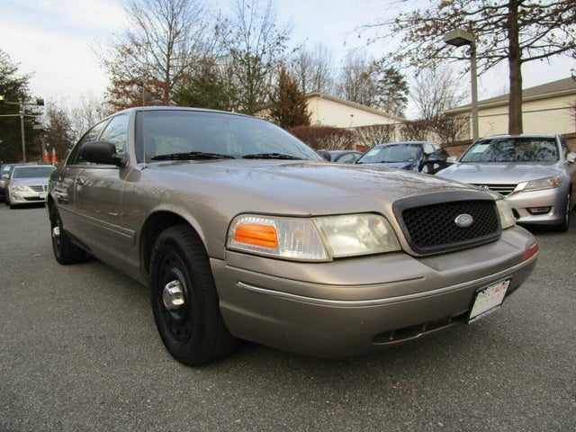 2004 Ford Crown Victoria Police Interceptor