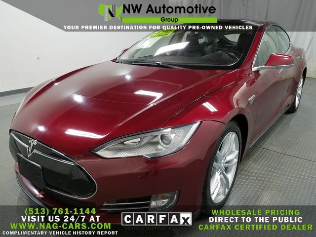 2012 Tesla Model S Signature RWD