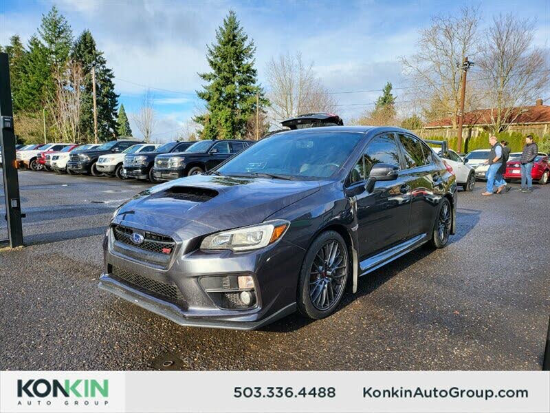 Used 16 Subaru Wrx Sti For Sale With Photos Cargurus