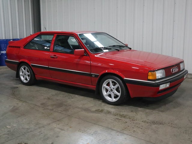 1987 Audi Coupe GT FWD