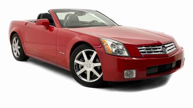 2007 Cadillac XLR Passion Red Limited Edition RWD