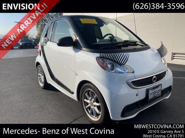 2016 smart fortwo electric drive hatchback RWD