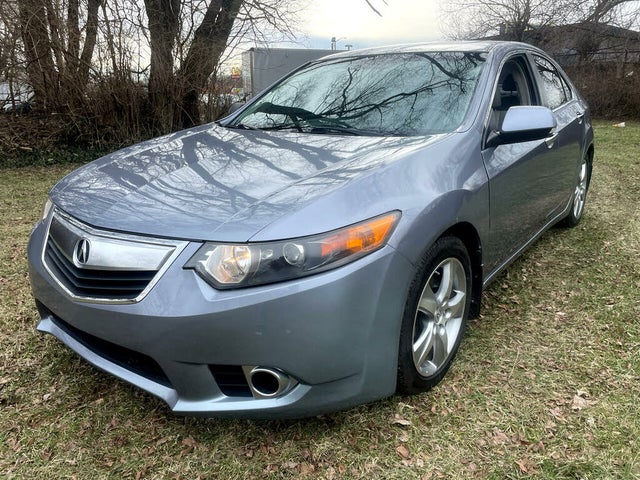 2011 Acura TSX Sedan FWD with Technology Package