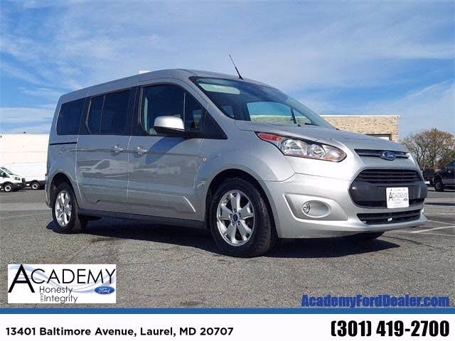 2016 Ford Transit Connect Wagon Titanium LWB FWD with Rear Liftgate