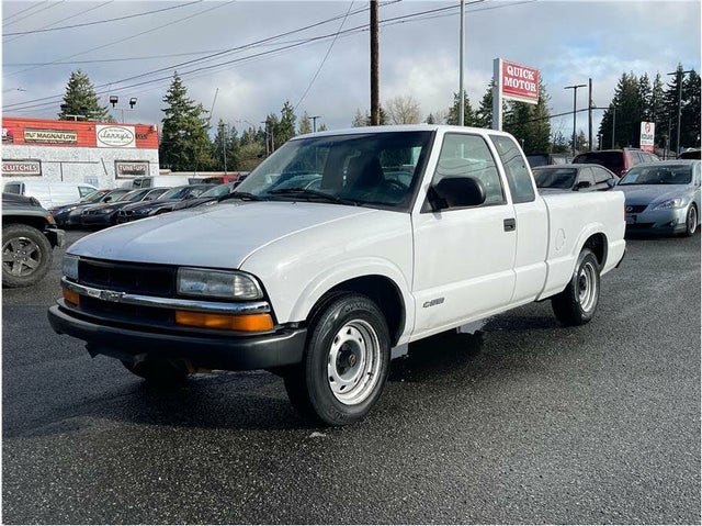 2002 Chevrolet S-10 Extended Cab RWD