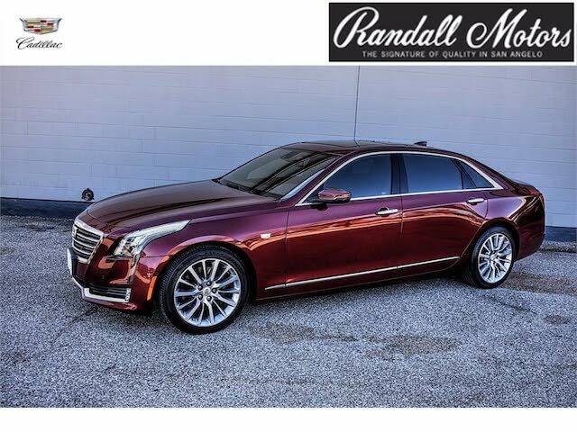 2016 Cadillac CT6 3.6L Premium Luxury AWD
