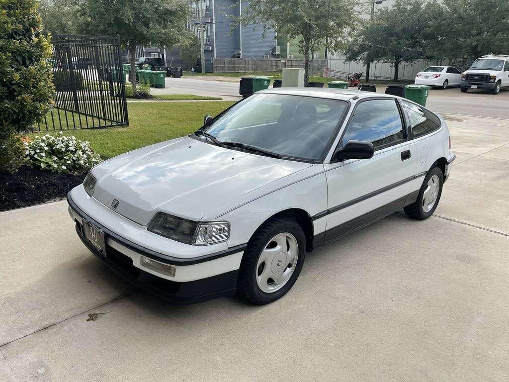 fax schors Betsy Trotwood Used Honda Civic CRX for Sale (with Photos) - CarGurus