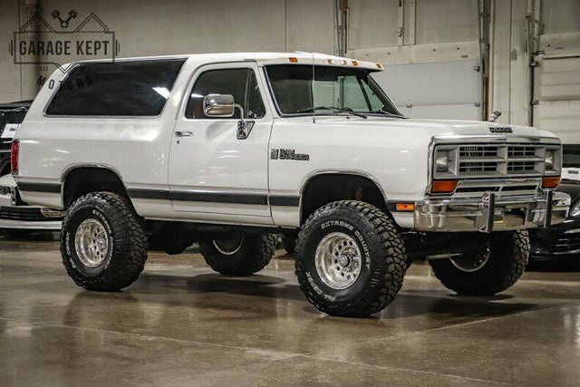1989 Dodge Ramcharger 100 4WD