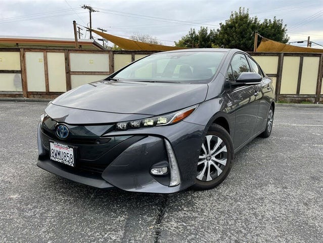 2021 Toyota Prius Prime Limited FWD