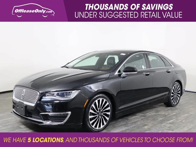 Used 2018 Lincoln MKZ Black Label AWD for Sale (with Photos ...