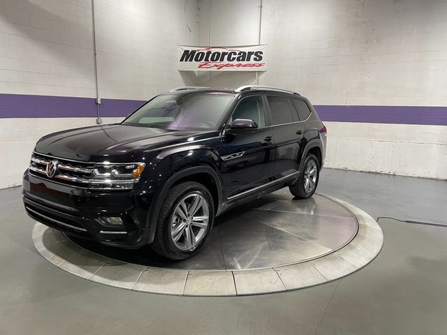 2019 Volkswagen Atlas SE 4Motion AWD with Technology R-Line