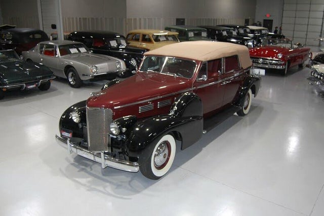 1938 Cadillac Series 75 Convertible