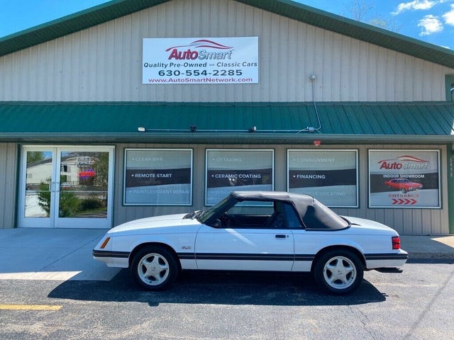 1984 Ford Mustang GT Convertible RWD