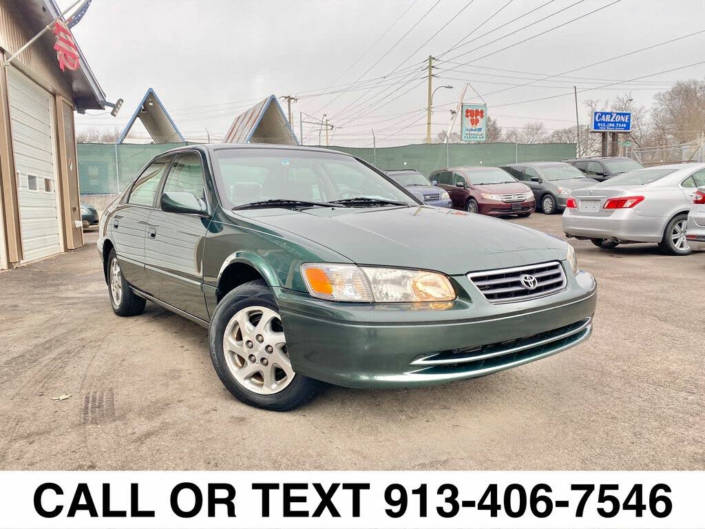 2000 Toyota Camry Review  Drive