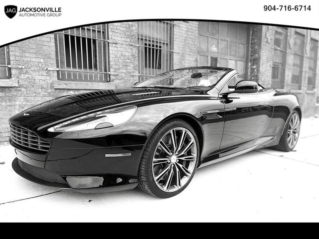 2012 Aston Martin Virage Volante Convertible RWD