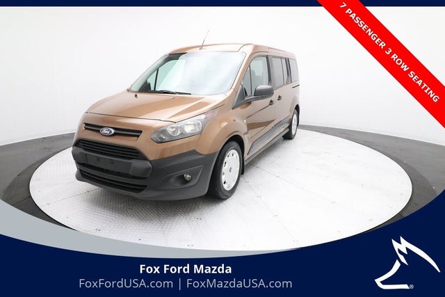 2014 Ford Transit Connect Wagon XL LWB FWD with Rear Liftgate