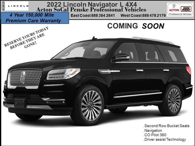 2021 Lincoln Navigator L 4WD