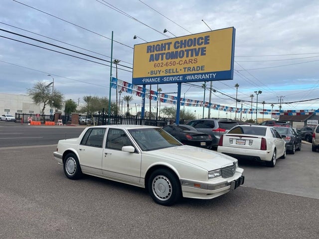 1991 Cadillac Seville STS FWD