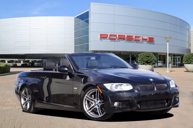 2013 BMW 3 Series 335is Convertible RWD