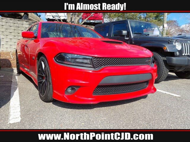 2015 Dodge Charger R/T Scat Pack RWD