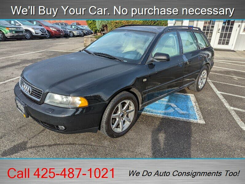 mengen Alexander Graham Bell Morse code Used 2001 Audi A4 Avant for Sale (with Photos) - CarGurus