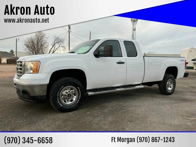 2009 GMC Sierra 3500HD Work Truck Ext. Cab 161.5 in. 4WD Chassis
