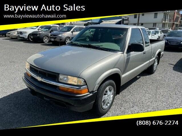 2003 Chevrolet S-10 Extended Cab RWD