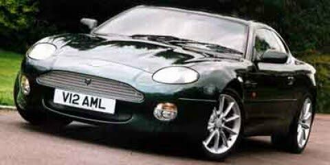 2003 Aston Martin DB7 Vantage Coupe RWD
