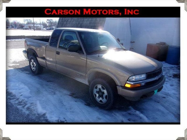 1999 Chevrolet S-10 LS Extended Cab 4WD