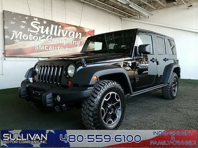 2013 Jeep Wrangler Unlimited Moab 4WD