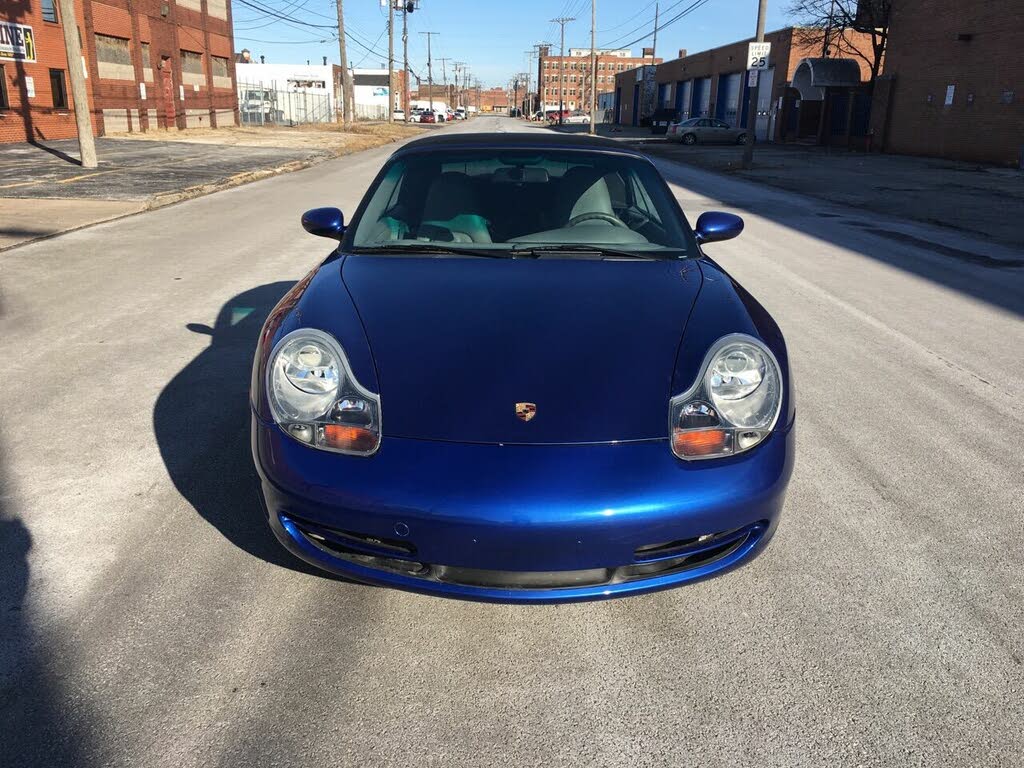 2001 Porsche 911 Carrera 4 Cabriolet AWD