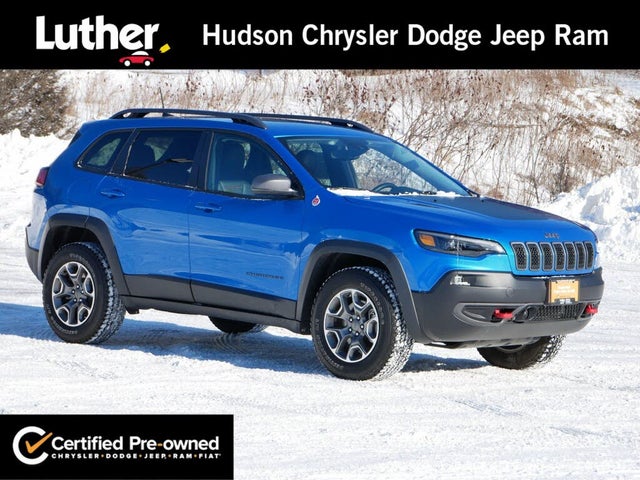 Used 21 Jeep Cherokee Trailhawk 4wd For Sale With Photos Cargurus