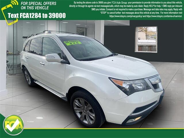 2013 Acura MDX SH-AWD with Advance and Entertainment Package