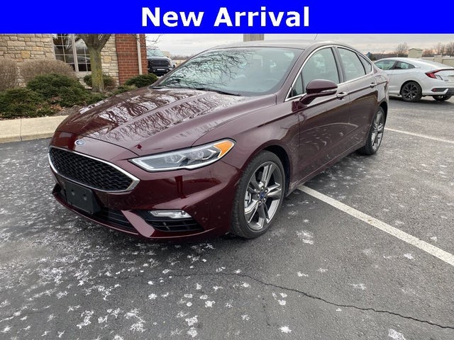 2017 Ford Fusion Sport AWD