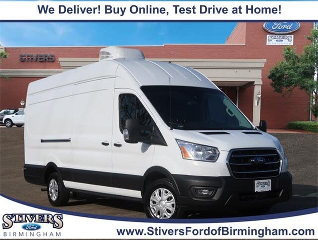 2020 Ford Transit Cargo 350 Extended High Roof LWB RWD with Sliding Passenger-Side Door