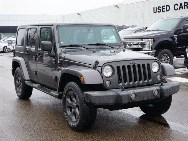 2017 Jeep Wrangler Unlimited Freedom 4WD