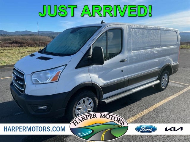 2020 Ford Transit Cargo 350 Low Roof RWD with Sliding Passenger-Side Door